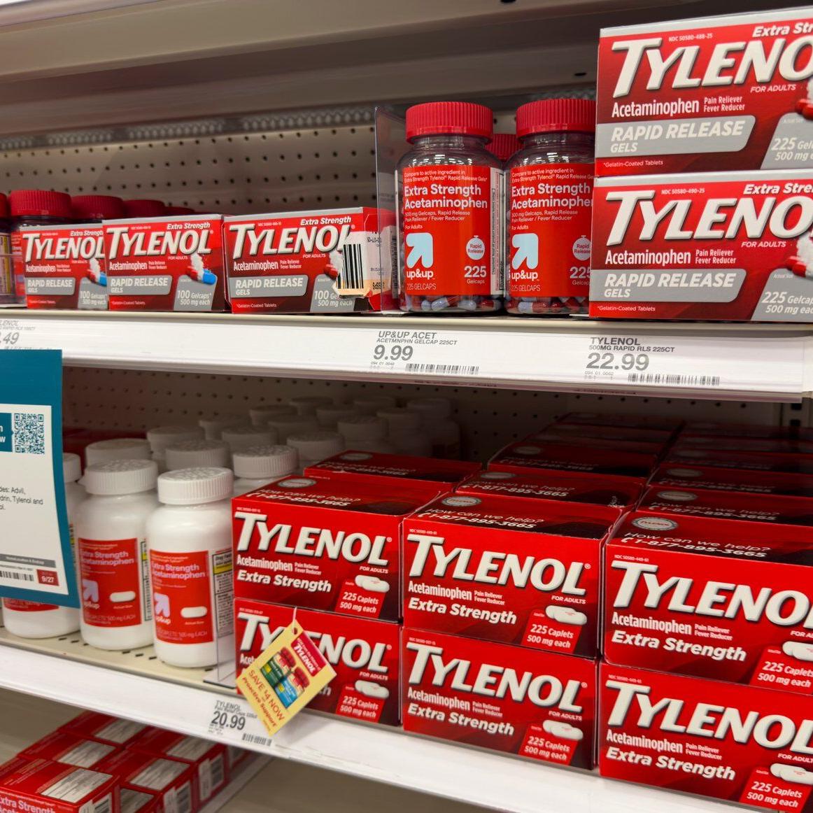 Texas lawsuit against companies behind Tylenol asserts unproven claims of autism risk